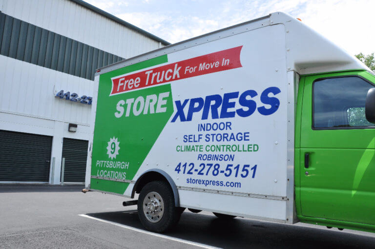 Free Moving Truck STORExpress Self Storage